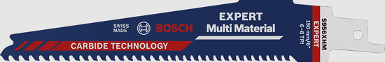 BOSCH Professional 10-delni komplet listov za sabljasto žago EXPERT ‘Multi Material’ 956 XHM (2608900390)