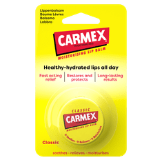 Carmex Classic negovalen balzam za ustnice, 7,5 g