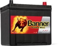 Banner Power Bull akumulator, 60 Ah, (D+), 12 V