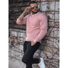 Dstreet Moška majica s kapuco NATA roza bx5083z XL