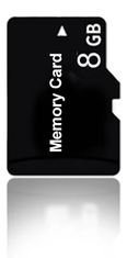 Kitajc micro SD kartica 8GB