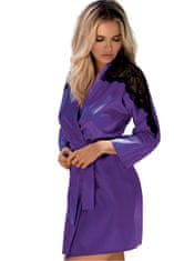 DKaren Ženska halja Marion dark violet, vijolična, S