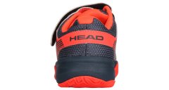 Head Sprint Velcro 3.0 Otroški mladinski teniški čevlji mornarsko modra UK 95K
