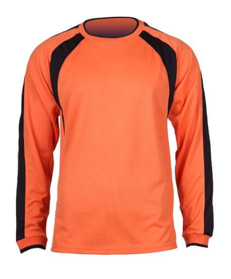 Merco Chelsea majica z dolgimi rokavi oranžna XL