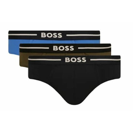 Hugo Boss 3 PAKET - moške spodnjice BOSS 50495449-973