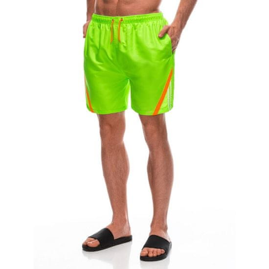 Edoti Moške plavalne hlače W460 zelene MDN122106