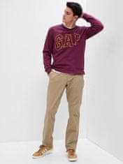 Gap Hlače essential khakis in straight fit with Flex 31X32