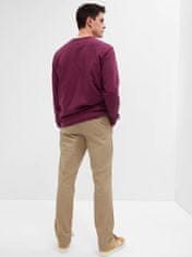 Gap Hlače essential khakis in straight fit with Flex 31X32