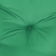Vidaxl Okrogla blazina zelena Ø 100 x 11 cm oxford tkanina