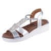 Sandali elegantni čevlji srebrna 39 EU Bilbao
