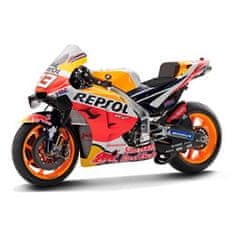 BBurago Maisto - Motocikel, Repsol Honda Team 2021, skupina, 1:18