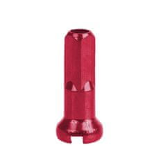 CnSpoke Nipl Al 2x14mm anodizirana rdeča