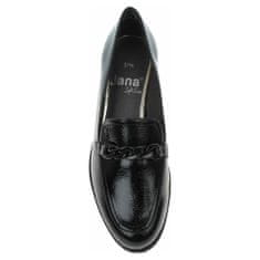 Jana Mokasini elegantni čevlji črna 42 EU 882426220018