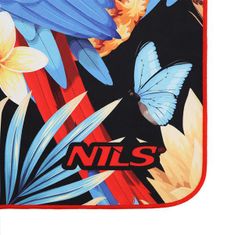 NILS NCR14 Macaw microshálas törölköző 160x80 cm 