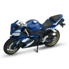 Welly Motocikel Yamaha YZF-R1 1:18 modra
