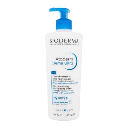 Bioderma Atoderm Crème Ultra negovalna in vlažilna krema za telo za normalno do suho in občutljivo kožo unisex