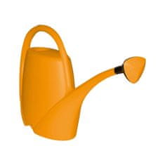 Plastkon Plastični zalivalnik oranžne barve 8l z razpršilnikom