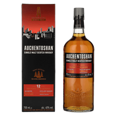 Auchentoshan Škotski Whisky 12 Single malt + GB 0,7 l
