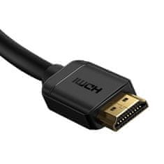 BASEUS Kabel HDMI na HDMI Baseus visoke ločljivosti 0,5 m (črn)