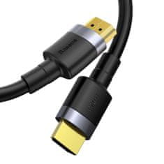 BASEUS Kabel HDMI 2.0 Cafule, 4K, 3D, 1 m (črna/siva)