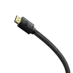 BASEUS Kabel HDMI 2.1 Baseus High Definition Series, 8K 60 Hz, 3D, HDR, 48 Gb/s, 1 m (črn)