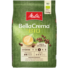 MELITTA Kava v zrnu Bio paket 6 kom