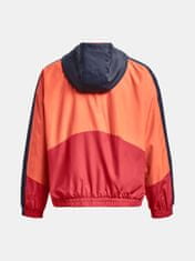 Under Armour Jakna UA Rush Woven FZ Jacket-RED S