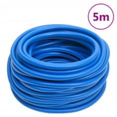 Vidaxl Zračna cev modra 0,6" 5 m PVC