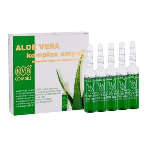 Eva Cosmetics Aloe Vera Complex Hair Care Ampoules regeneracijska kura v ampulah 5x10 ml za ženske