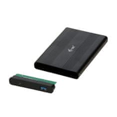 I-TEC zunanji zaboj MySafe USB 3.0 2,5" SATA HDD/SSD