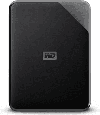 WD Elements SE zunanji disk, 5TB, USB 3.0, 6,35 cm, črn (WDBJRT0050BBK-WESN)