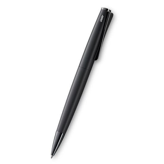 Lamy Studio Lx popolnoma črno kroglično pero