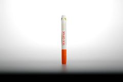 Darwi TEX OPAK marker za tekstil - Oranžna 6 ml
