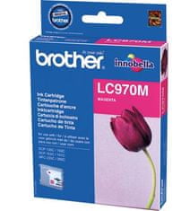 Brother LC-970M (magenta, 300 strani na minuto, 5%, osnutek)