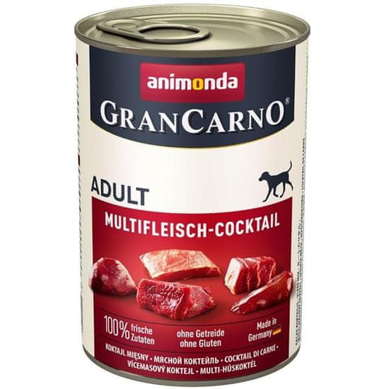 Animonda GranCarno dog cons. - mesni koktajl 400 g