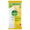 Power & Fresh robčki za čiščenje in dezinfekcijo površin, limona, 36 kom