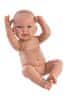73802 NEW BORN DOLL - realistična dojenčkova lutka z vinilnim telesom - 40 cm