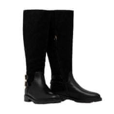 Ralph Lauren Škornji elegantni čevlji črna 36 EU Emelie