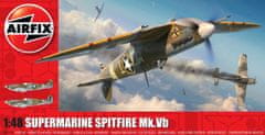 Airfix maketa-miniatura Supermarine Spitfire Mk.Vb • maketa-miniatura 1:48 starodobna letala • Level 3