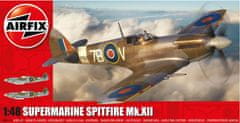 Airfix maketa-miniatura Supermarine Spitfire Mk.XII • maketa-miniatura 1:48 starodobna letala • Level 3
