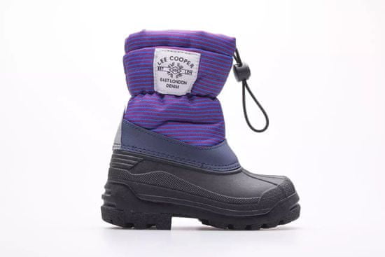 Lee Cooper Otroška obutev Kirvydd črno-vijolična