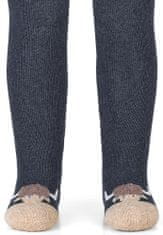 Sterntaler Otroške nogavice modre melanž fant velikost 62 cm- 3-4 m