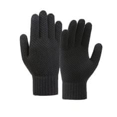 MG Winter rokavice za zaslone na dotik, črna
