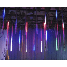 Volino LED dekorativna svetlobna zavesa Meteor 36 led multi