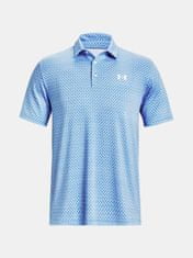 Under Armour Majica UA Playoff 3.0 Printed Polo-WHT S