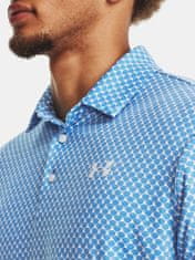 Under Armour Majica UA Playoff 3.0 Printed Polo-WHT S