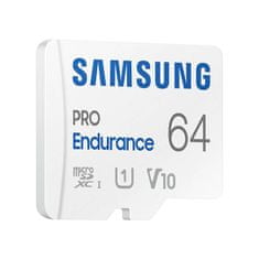 Samsung Pomnilniška kartica Pro Endurance 64 GB + adapter (MB-MJ64KA/EU)