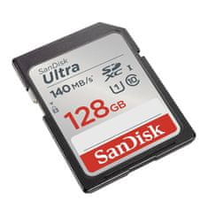 SanDisk ULTRA SDXC 128GB 140MB/s UHS-I pomnilniška kartica razreda 10