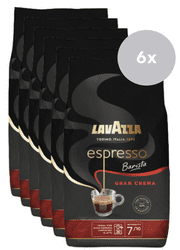  Lavazza kava v zrnu Espresso Barista Gran Crema, 6 x 1 kg 