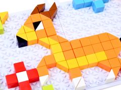 Barvni mozaik 4v1 Živali